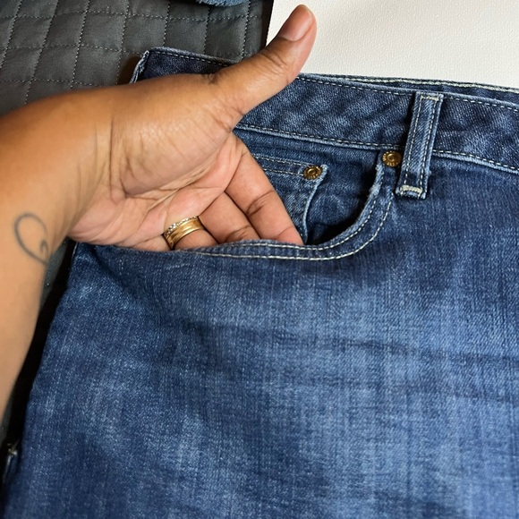 Carhartt Women’s Jean Skirt Original Fit - Blue Denim - Size 18 - Picture 6 of 7